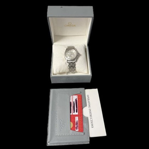 Omega Seamaster - Montre 120M automatique en acier 36 mm 58 Facettes MT48018
