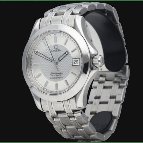 Omega Seamaster - Montre 120M automatique en acier 36 mm 58 Facettes MT48018