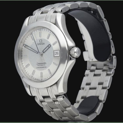 Omega Seamaster - Montre 120M automatique en acier 36 mm 58 Facettes MT48018