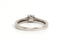57 Bague contemporaine en or blanc 18 carats et diamants 58 Facettes 21756