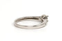 57 Bague contemporaine en or blanc 18 carats et diamants 58 Facettes 21756