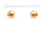 Boucles d'oreilles Art déco en or jaune 18 carats 58 Facettes 23052