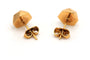 Boucles d'oreilles Art déco en or jaune 18 carats 58 Facettes 23052