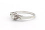 51 Bague Art déco en or blanc et diamant 58 Facettes 22911