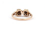 51 Art Déco - Bague en or jaune et blanc, perles fines et diamants 58 Facettes 18911