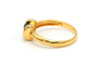 59 Années 70 - Bague en or jaune, saphir et diamants 58 Facettes 19774