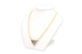 Collier années 70 en or blanc, perles et rubis 58 Facettes B278