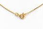 Art Nouveau - Collier en or jaune 18 carats et perles 58 Facettes B291