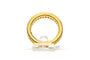 50 Bague contemporaine en or jaune 18 carats et diamants 58 Facettes 23256