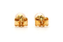 Boucles d'oreilles en or jaune 18 carats et perles 58 Facettes 23332