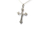 Art déco - Pendentif en or blanc et diamants taille rose 58 Facettes 23416