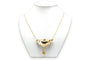 Napoléon III - Collier en or jaune, perles et turquoises 58 Facettes 23352