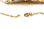 Napoléon III - Collier en or jaune, perles et turquoises 58 Facettes 23352