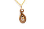 Napoléon III - Pendentif en or jaune 18 carats et perles 58 Facettes B821