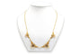 Art Déco - Collier en or jaune 18 carats et perles 58 Facettes 23549