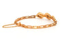 Art Nouveau - Bracelet en or jaune 18 carats, émeraudes et perles 58 Facettes 23682