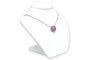 Boucheron Tentation Macaron - Collier en or blanc, saphirs et améthyste 58 Facettes 23782