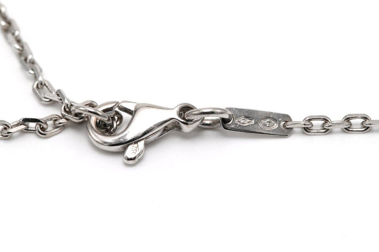 Boucheron Tentation Macaron - Collier en or blanc, saphirs et améthyste 58 Facettes 23782