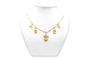 Art Nouveau - Collier en or jaune 18 carats et perles 58 Facettes 23794