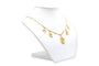 Art Nouveau - Collier en or jaune 18 carats et perles 58 Facettes 23794