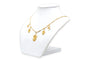 Art Nouveau - Collier en or jaune 18 carats et perles 58 Facettes 23794