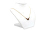 Collier en or jaune 18 carats et grenats 58 Facettes 23840