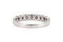 54 Bague contemporaine en or blanc 18 carats et diamants 0,70 ct 58 Facettes 23903