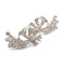 Boucles d'oreilles en platine avec diamants 58 Facettes 225/26 G
