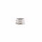 53 Bulgari BZero1 - Bague 4 rangs en or blanc 18K 58 Facettes 04062030217