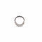 53 Bulgari BZero1 - Bague 4 rangs en or blanc 18K 58 Facettes 04062030217