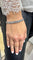 Romolo Verga - Bracelet rivière en platine, or gris et diamants 58 Facettes Aze