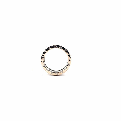 57 Bulgari B.Zero1 - Bague trois rangs en or blanc 18 carats 58 Facettes 19609