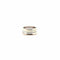 57 Bulgari B.Zero1 - Bague trois rangs en or blanc 18 carats 58 Facettes 19609