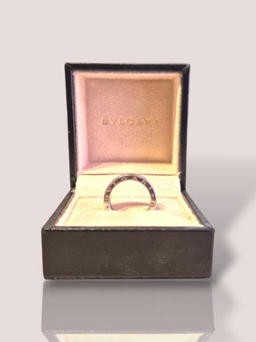 54 Bulgari B.Zero1 - Bague en or blanc 18k 58 Facettes 60024210