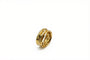 52 Bague froissée en or jaune 18 carats 58 Facettes BAG-1108-01