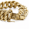 Bracelet double maille entrelacée en or 750 58 Facettes BRA-1108-02