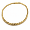 Collier Collier maille palmier en or jaune 750 58 Facettes COL-1108-01
