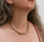 Collier Collier maille palmier en or jaune 750 58 Facettes COL-1108-01