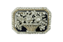 Napoléon III - Broche en or jaune, argent, émail et diamants 58 Facettes Broche 3