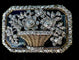 Napoléon III - Broche en or jaune, argent, émail et diamants 58 Facettes Broche 3