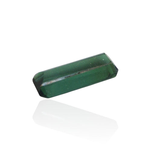 Tourmaline cuprifère - Pierre 1,315 ct bleu-vert du Mozambique 58 Facettes #26-138-TMCPEM
