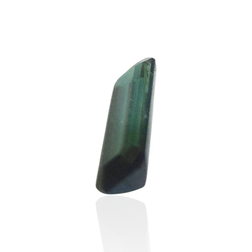 Tourmaline cuprifère - Pierre 1,315 ct bleu-vert du Mozambique 58 Facettes #26-138-TMCPEM