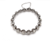 Bracelet ancien en or 18K, argent et diamants env. 9 ct 58 Facettes BOV/260053