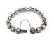 Bracelet ancien en or 18K, argent et diamants env. 9 ct 58 Facettes BOV/260053