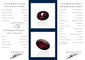 Grenat almandin - Pierre ovale mixte 1,375 ct du Cameroun 58 Facettes #26-139-GRALOV