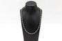 Collier en or jaune et blanc, saphirs et diamants 58 Facettes NN1