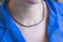 Collier en or jaune et blanc, saphirs et diamants 58 Facettes NN1