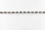 Collier en or jaune et blanc, saphirs et diamants 58 Facettes NN1
