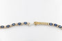 Collier en or jaune et blanc, saphirs et diamants 58 Facettes NN1