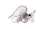 Années 50 - Broche en or blanc et diamants 58 Facettes 23899